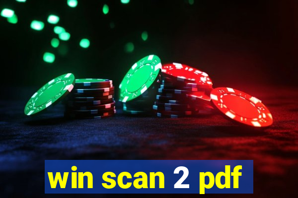 win scan 2 pdf